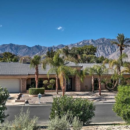 Palm Springs Golf Course Home Private Pool And Spa! ภายนอก รูปภาพ