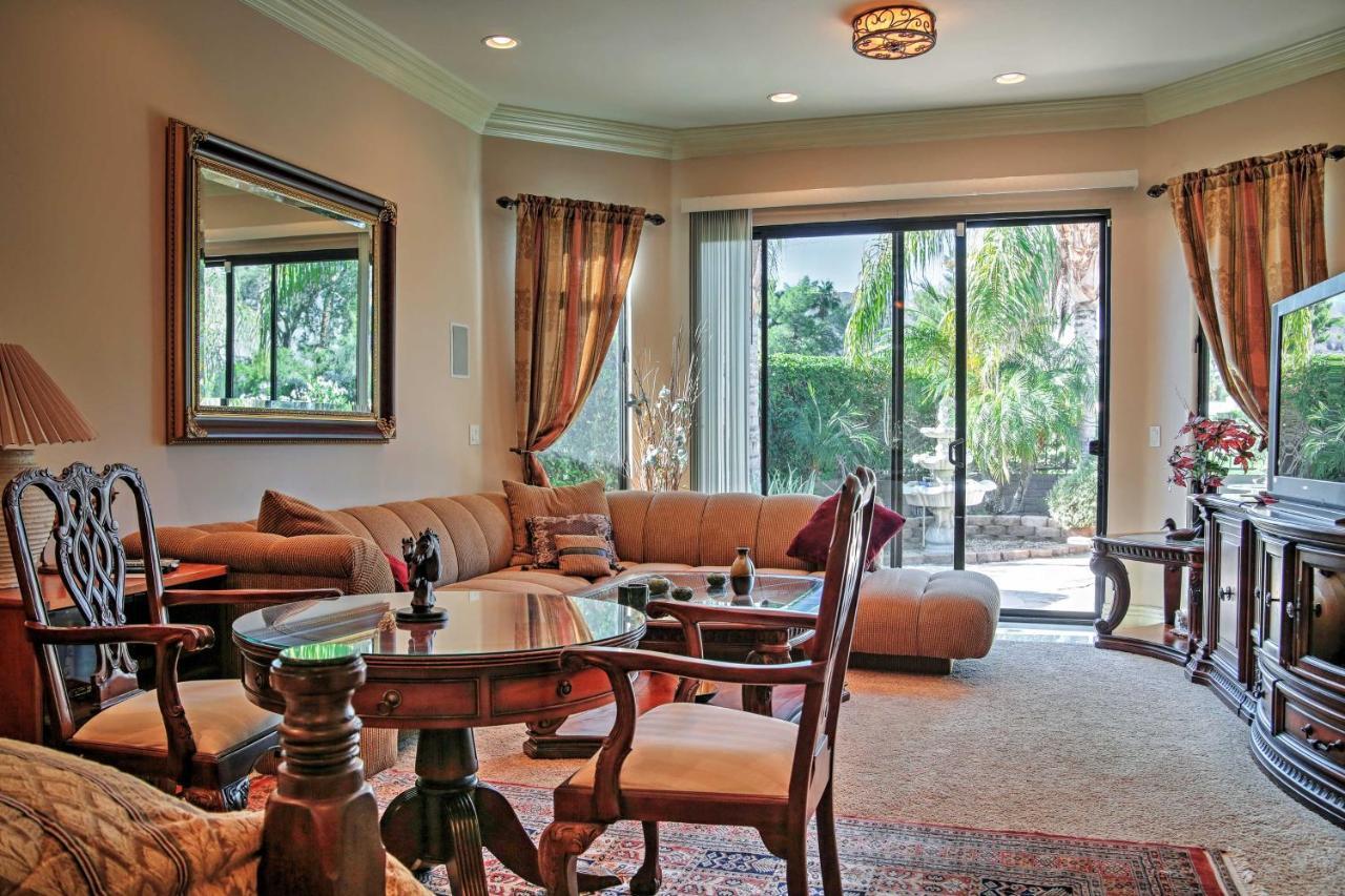 Palm Springs Golf Course Home Private Pool And Spa! ภายนอก รูปภาพ