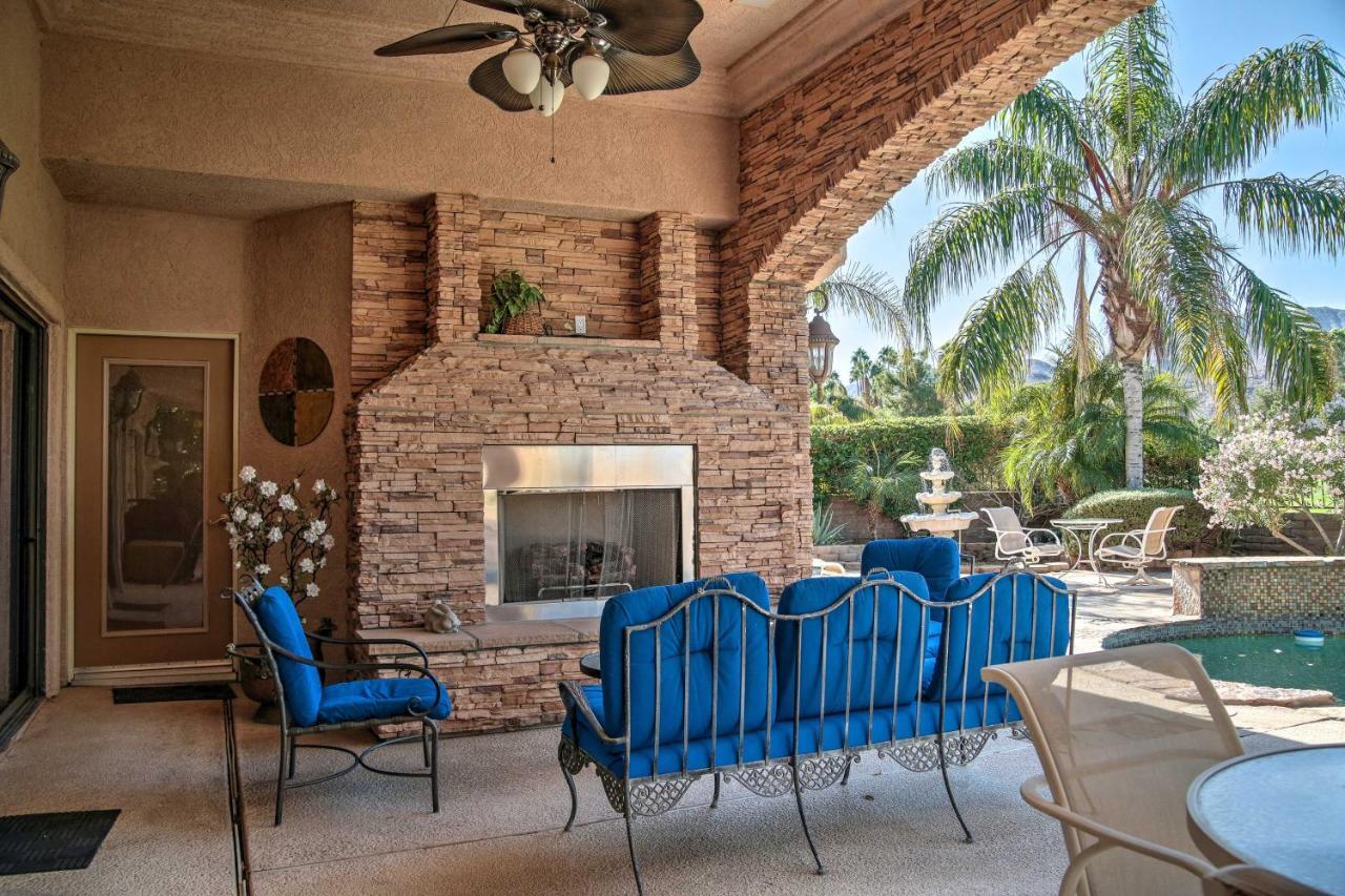 Palm Springs Golf Course Home Private Pool And Spa! ภายนอก รูปภาพ