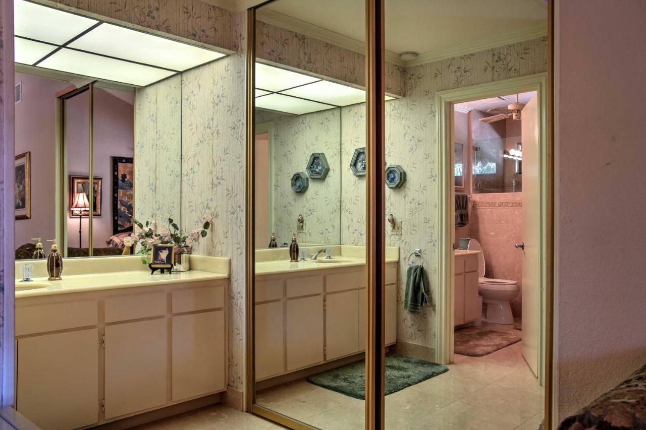 Palm Springs Golf Course Home Private Pool And Spa! ภายนอก รูปภาพ