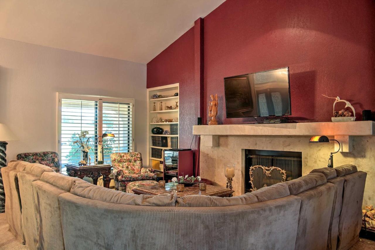 Palm Springs Golf Course Home Private Pool And Spa! ภายนอก รูปภาพ
