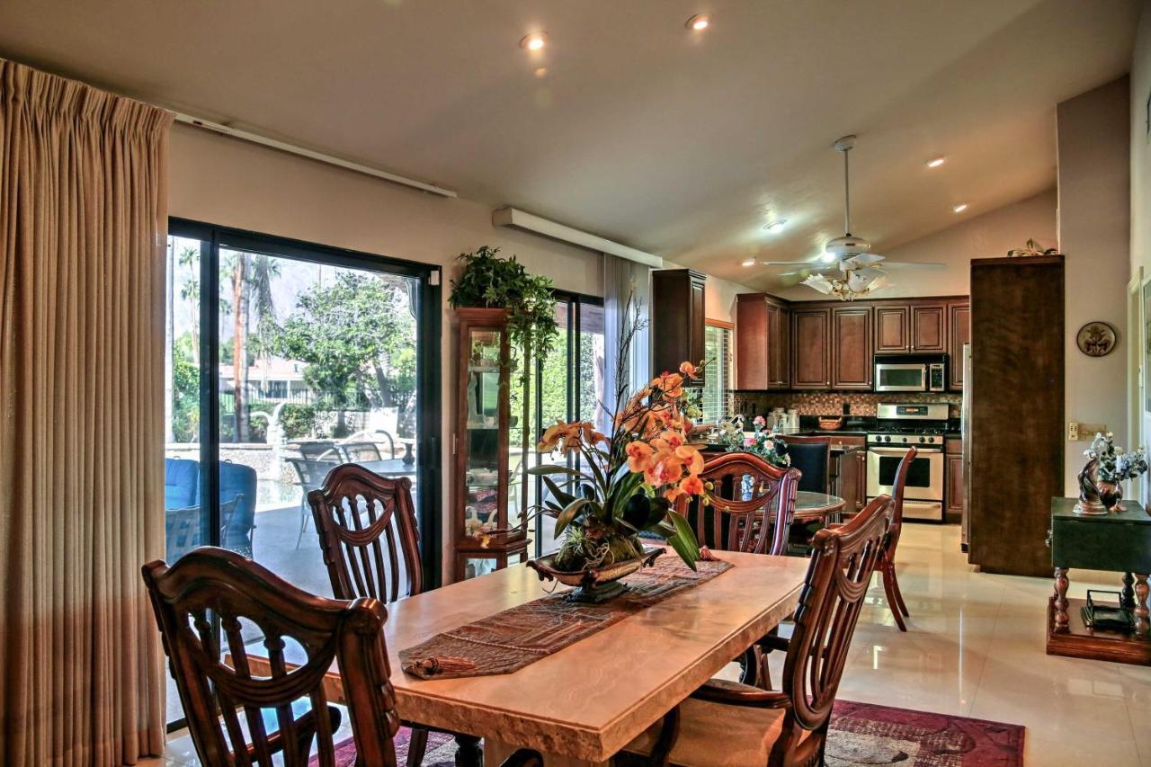 Palm Springs Golf Course Home Private Pool And Spa! ภายนอก รูปภาพ