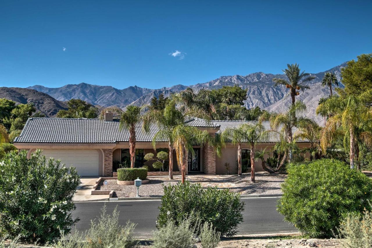 Palm Springs Golf Course Home Private Pool And Spa! ภายนอก รูปภาพ