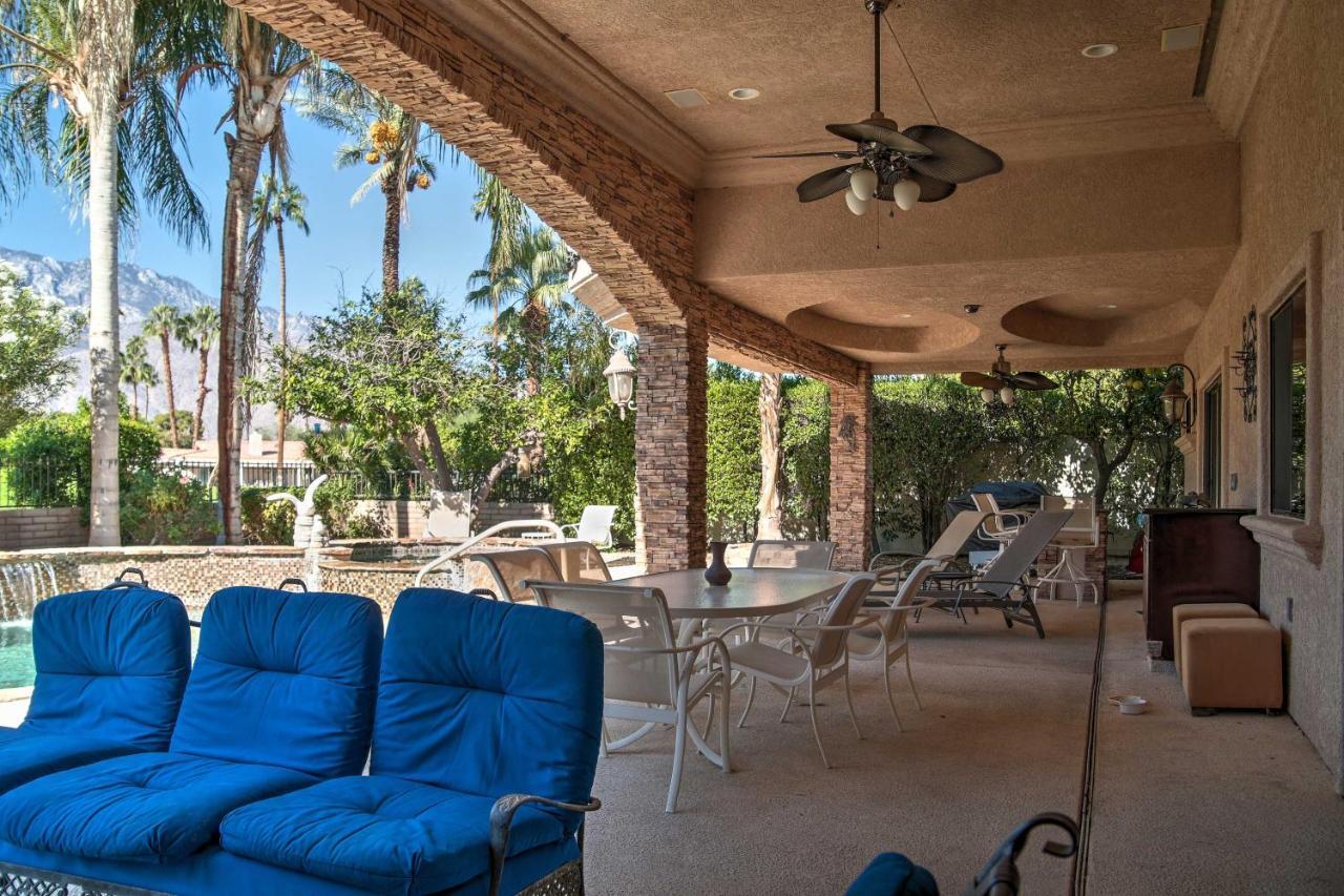 Palm Springs Golf Course Home Private Pool And Spa! ภายนอก รูปภาพ