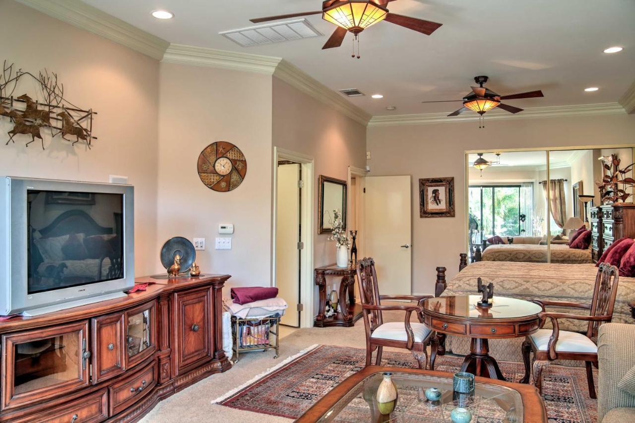 Palm Springs Golf Course Home Private Pool And Spa! ภายนอก รูปภาพ