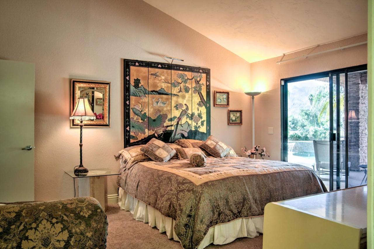 Palm Springs Golf Course Home Private Pool And Spa! ภายนอก รูปภาพ