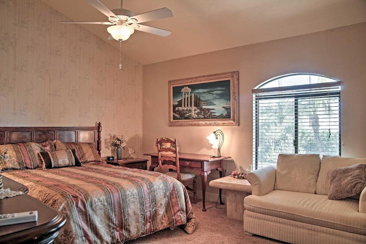Palm Springs Golf Course Home Private Pool And Spa! ภายนอก รูปภาพ